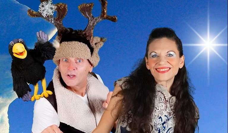 "Die Schneek&ouml;nigin" - Theater mit Puppen und Live-Musik nach dem M&auml;rchen von Hans Christian Andersen, &copy; schneek&ouml;nigin_co_phoebus.jpg