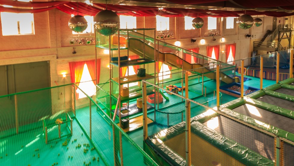 Unser Kinder-Spiel-Park auf 500qm, © TFZ Tessin Unser Kinder-Spiel-Park auf 500qm, © TFZ Tessin