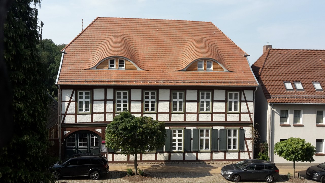 Pfarrhaus Marlow // &copy; Peter Michalik