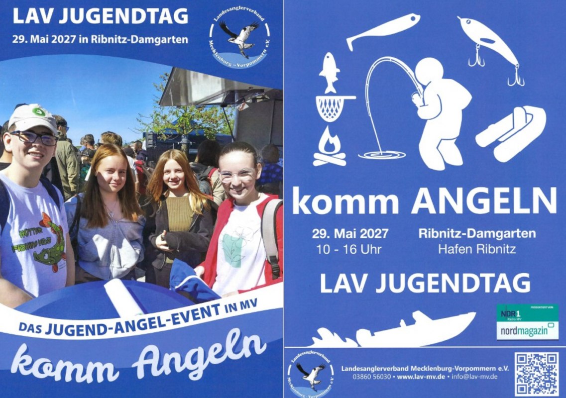 LAV Jugendtag // © Anglerverein "An der Recknitz" Marlow e.V. LAV Jugendtag // © Anglerverein "An der Recknitz" Marlow e.V.