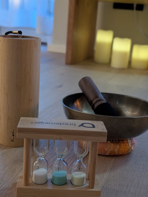 Workshop: Yin Yoga, Klang & Day Spa, © Ina Böhme Workshop: Yin Yoga, Klang & Day Spa, © Ina Böhme