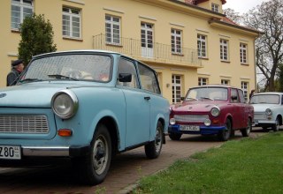 Schl&ouml;ssertour mit dem Trabi // &copy; M.Nitsche