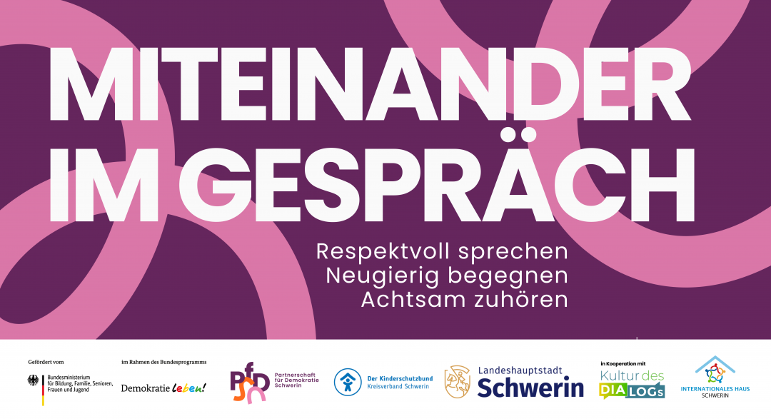 Sechs Dialogabende im Internationalen Haus, © PfD Schwerin Sechs Dialogabende im Internationalen Haus, © PfD Schwerin