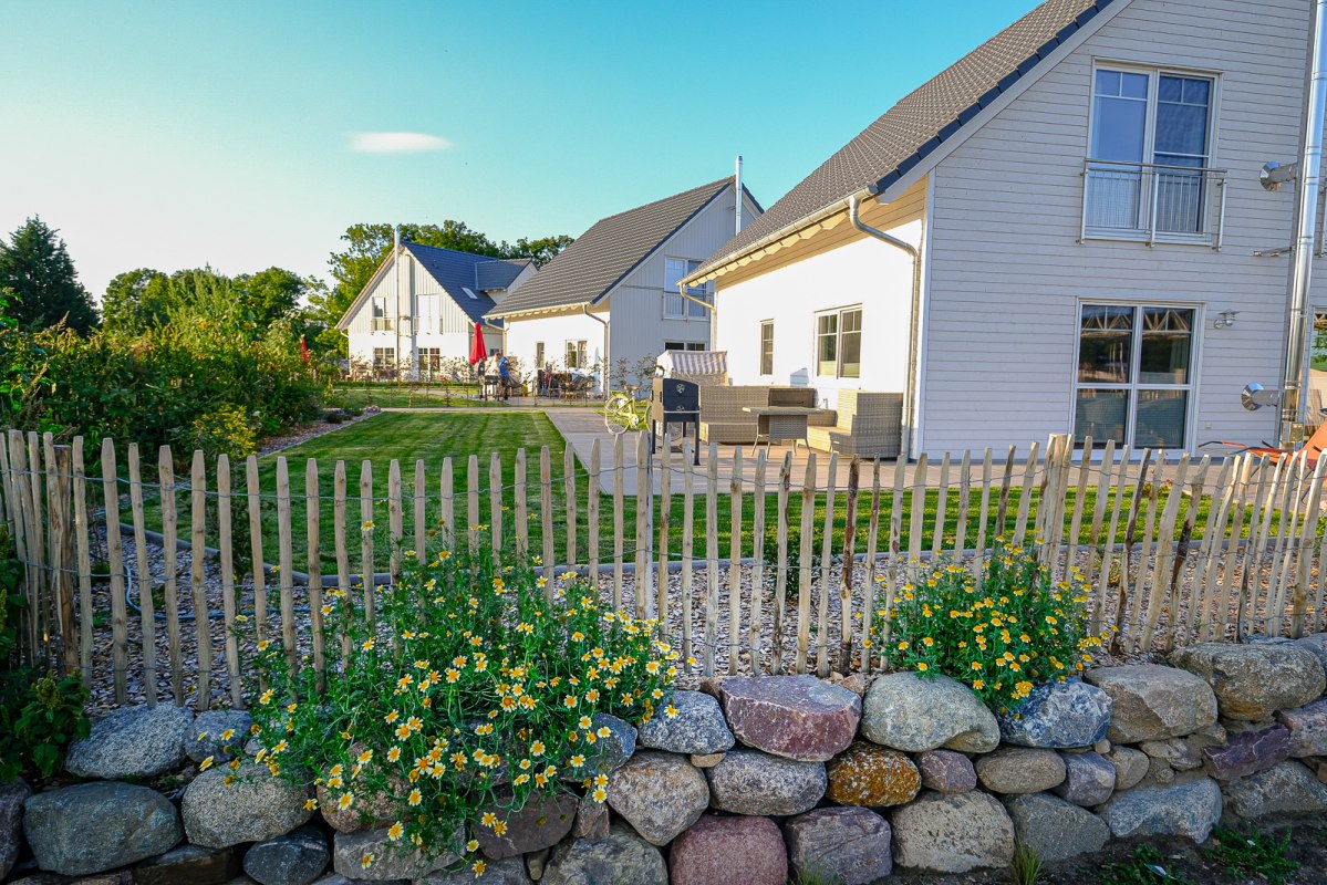 Häuser mit Garten // © Resort Stettiner Haff Häuser mit Garten // © Resort Stettiner Haff