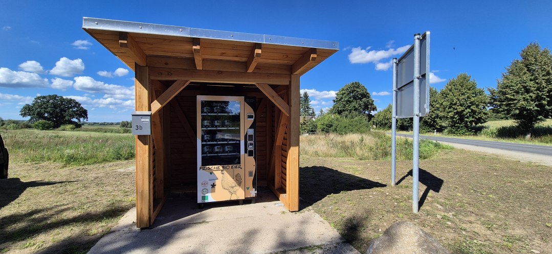 Eierautomat, © Gina Schulenberg
