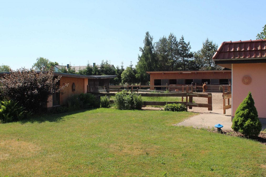 Reitgehege, © Günter Bosbach Reitgehege, © Günter Bosbach