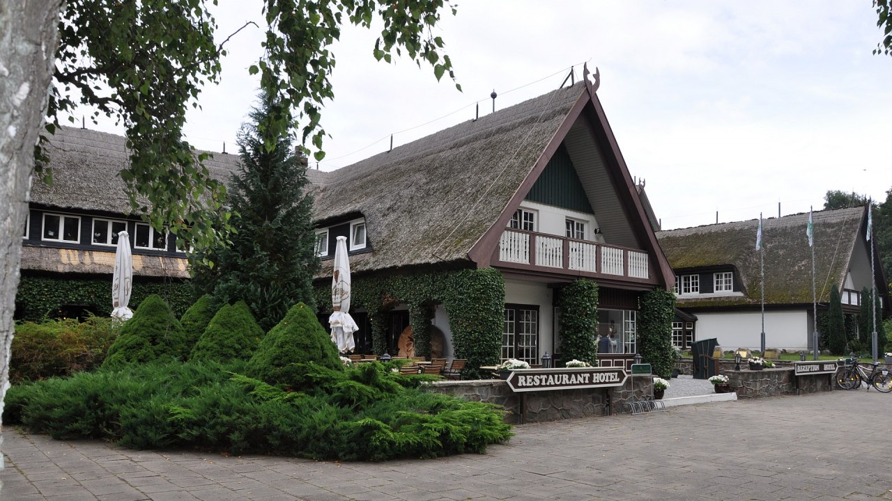 Ruhige Waldlage und doch nah am Wasser - das Forsthaus Damerow // © MV-T Ruhige Waldlage und doch nah am Wasser - das Forsthaus Damerow // © MV-T
