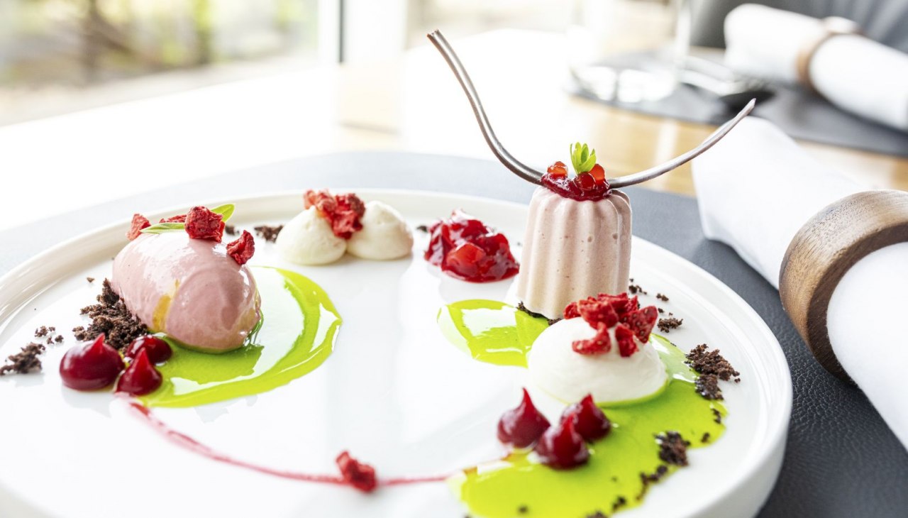 Restauran Ostseelounge, © Strandhotel Dünenmeer Restauran Ostseelounge, © Strandhotel Dünenmeer