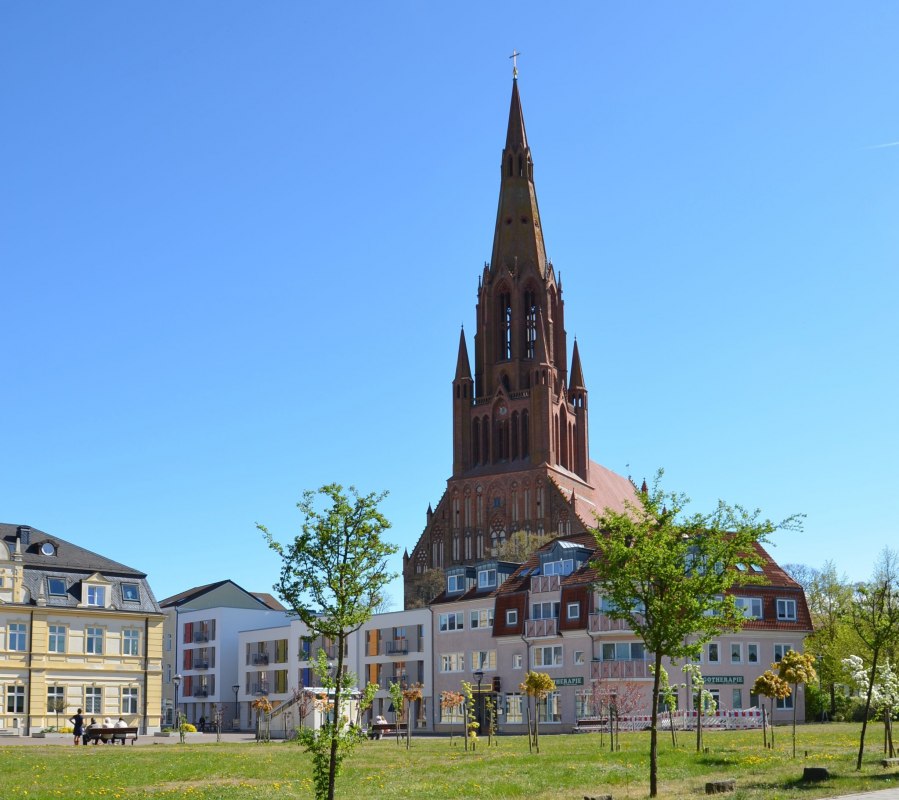 St. Bartholomaei-Kirche,
Evangelische Kirche Demmin // &copy; Hansestadt Demmin