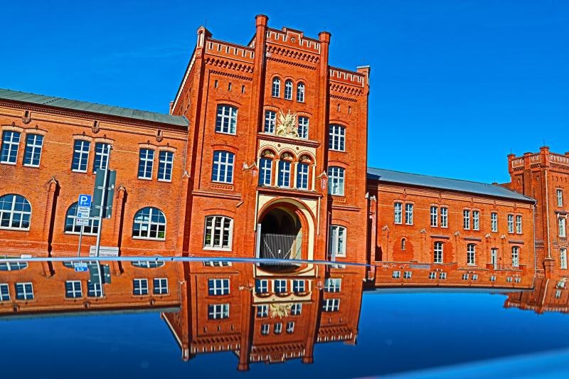 Alte Artilleriekaserne, © Welterbeverein Schwerin Alte Artilleriekaserne, © Welterbeverein Schwerin