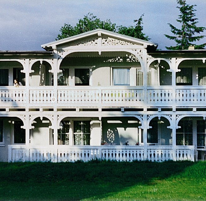 Ansischt Pension & Ferienwohnungen Kastanienhof // &copy; Kastanienhof