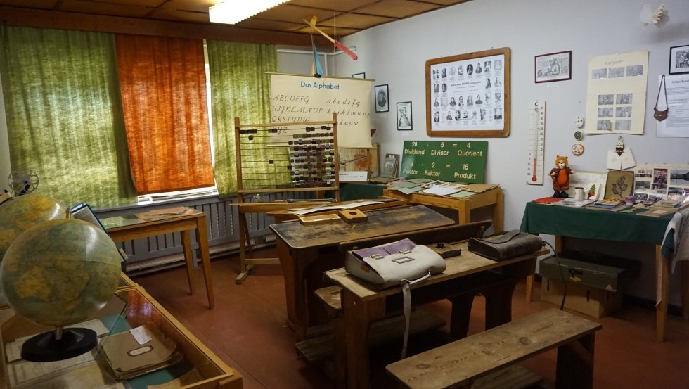 Das Schulmuseum bietet interessierten Gruppen Führungen und Veranstaltungen // © Amt Recknitz-Trebeltal Das Schulmuseum bietet interessierten Gruppen Führungen und Veranstaltungen // © Amt Recknitz-Trebeltal
