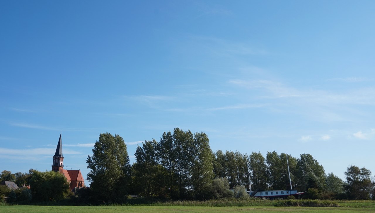 Stinne von Weitem, &copy; Cindy Wohlrab / KVW Wustrow