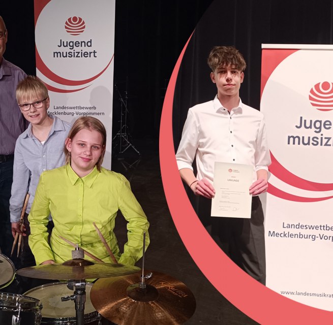&copy; Musikschule des Landkreises Vorpommern-R&uuml;gen Regionalstelle Ribnitz-Damgarten