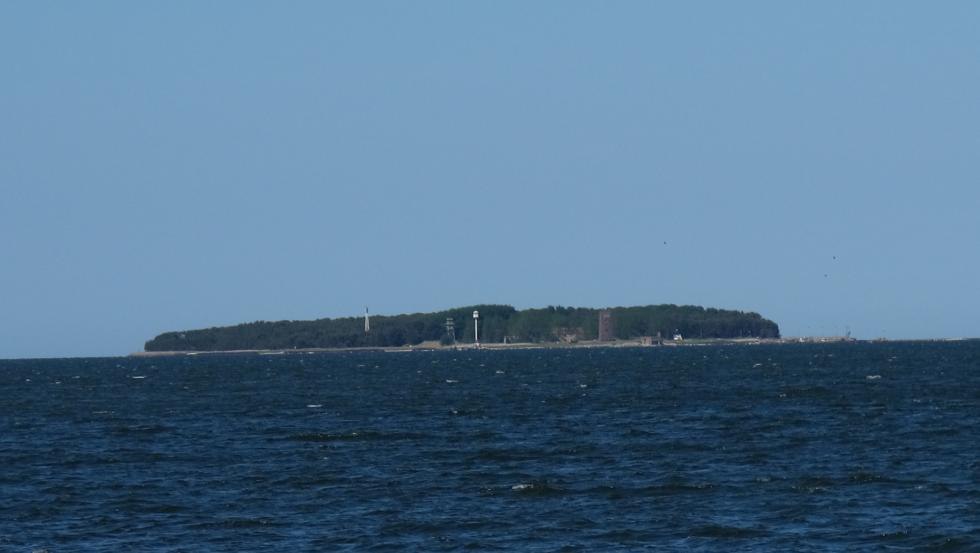 Umgeben von der Mündung des Peenestroms erstreckt sich die idyllische Insel über eine Länge von 2,3 Kilometern // © MV-T Umgeben von der Mündung des Peenestroms erstreckt sich die idyllische Insel über eine Länge von 2,3 Kilometern // © MV-T