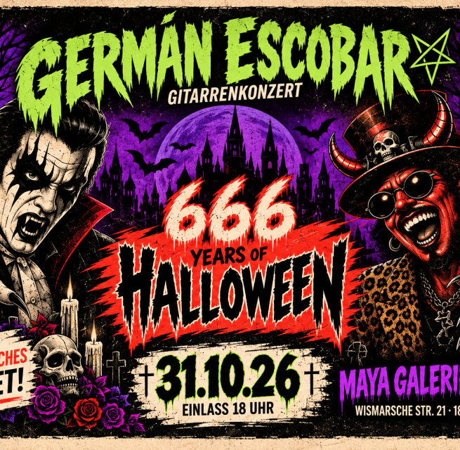 666 Years of Halloween // © Germán Escobar 666 Years of Halloween // © Germán Escobar