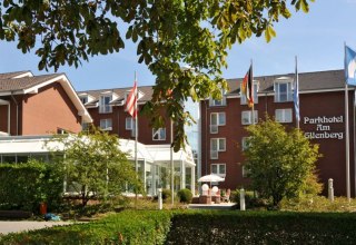 Das Parkhotel am Glienberg bietet Ihnen ein gepflegtes Ambiente und eine pers&ouml;nliche Atmosph&auml;re. // &copy; Parkhotel Am Glienberg