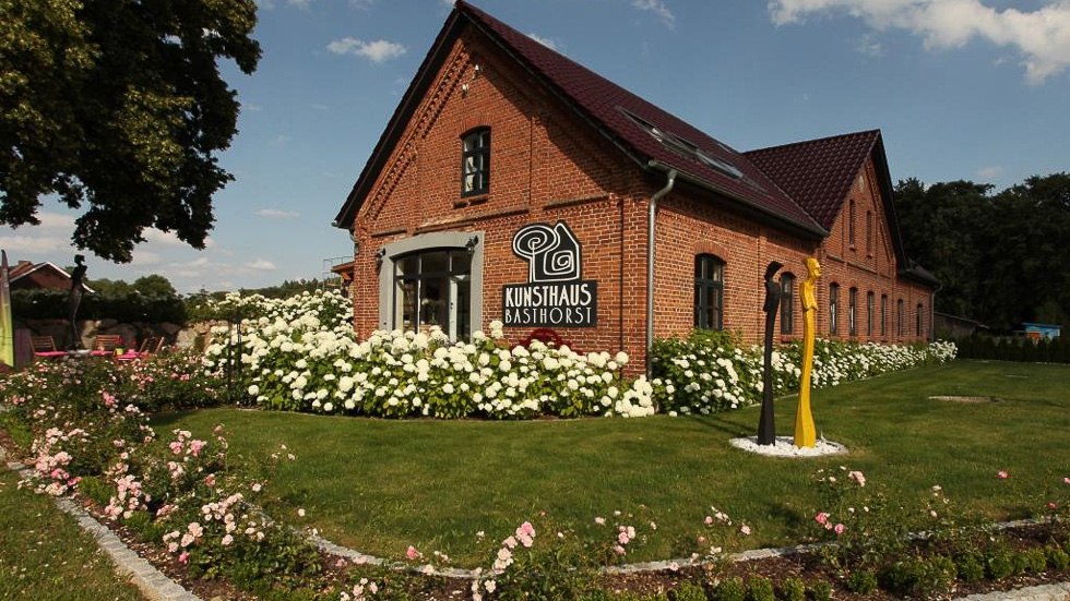 Kunsthaus Basthorst - &uuml;ber 100 Jahre altes Bauernhaus, &copy; Fotograf  Michael Frahm