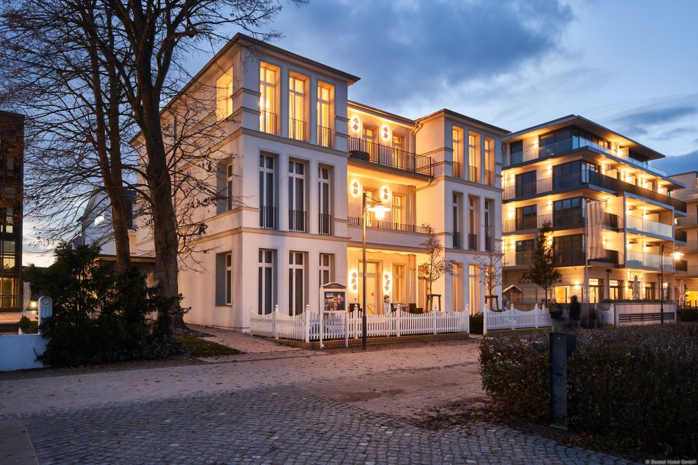SEETELHOTEL Strandhotel Atalntic, © Seetel Hotel GmbH & Co. Betriebs-KG