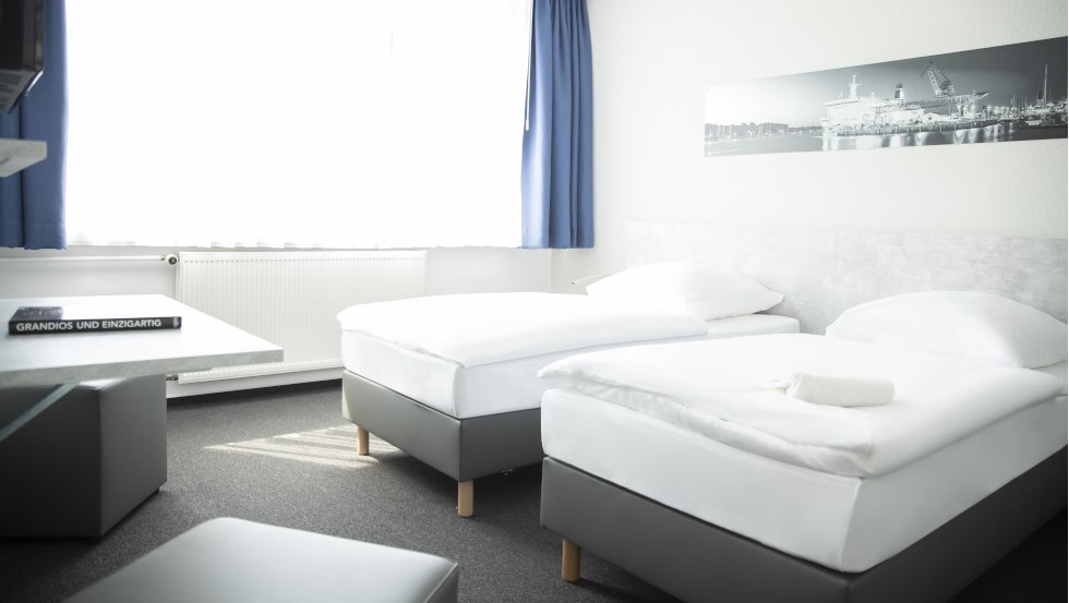 Zimmeransicht 2, &copy; G&auml;stehaus Rostock