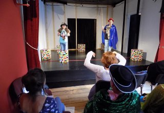 Theater-AG // &copy; Kulturb&ouml;rse Gnoien