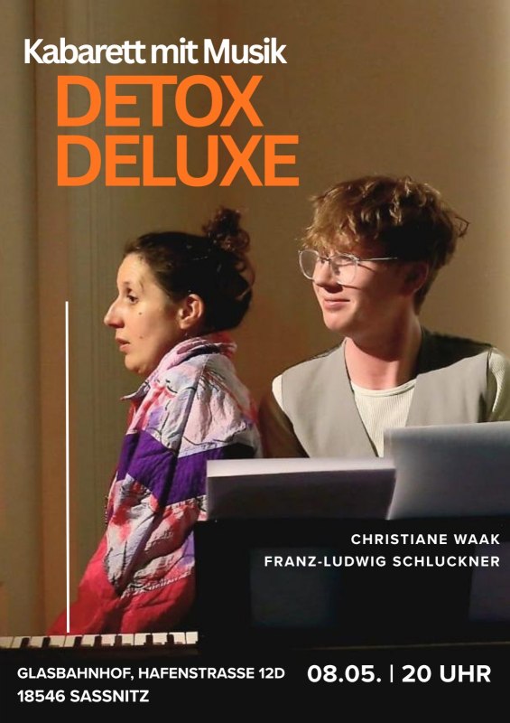 Kabarett Show mit Live-Musik // &copy; Franz-Ludwig Schluckner