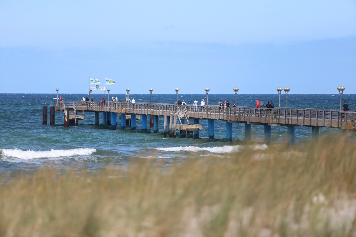 Seebr&uuml;cke Ostseeheilbad Graal-M&uuml;ritz // &copy; MV-T/Gohlke