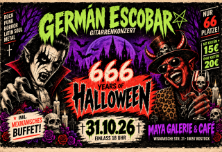 666 Years of Halloween // © Germán Escobar 666 Years of Halloween // © Germán Escobar