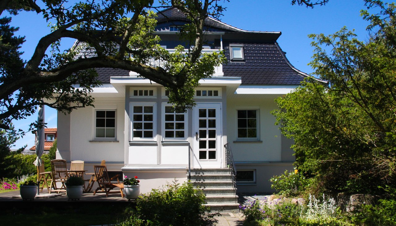 Ferienobjekt: Strandvilla Julia im Ostseebad Dierhagen, &copy; Meerfischland