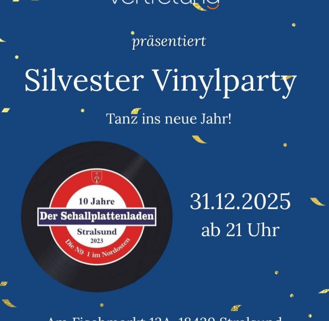SILVESTER VINYLPARTY, © SAV SILVESTER VINYLPARTY, © SAV