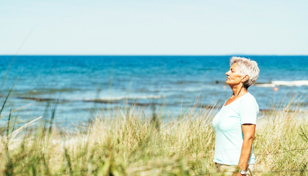 Bewegungstherapie an der Ostsee // © MV-T/H2F Bewegungstherapie an der Ostsee // © MV-T/H2F