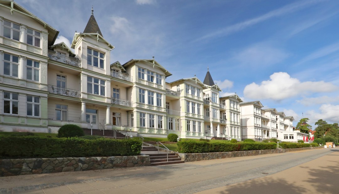 Einzigartige B&auml;derarchitektur im Ostseebad Zinnowitz. // &copy; MV-T/Gohlke