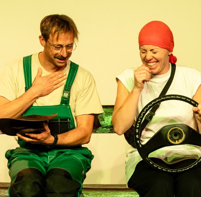 © Theaterwerft / Peter van Heesen