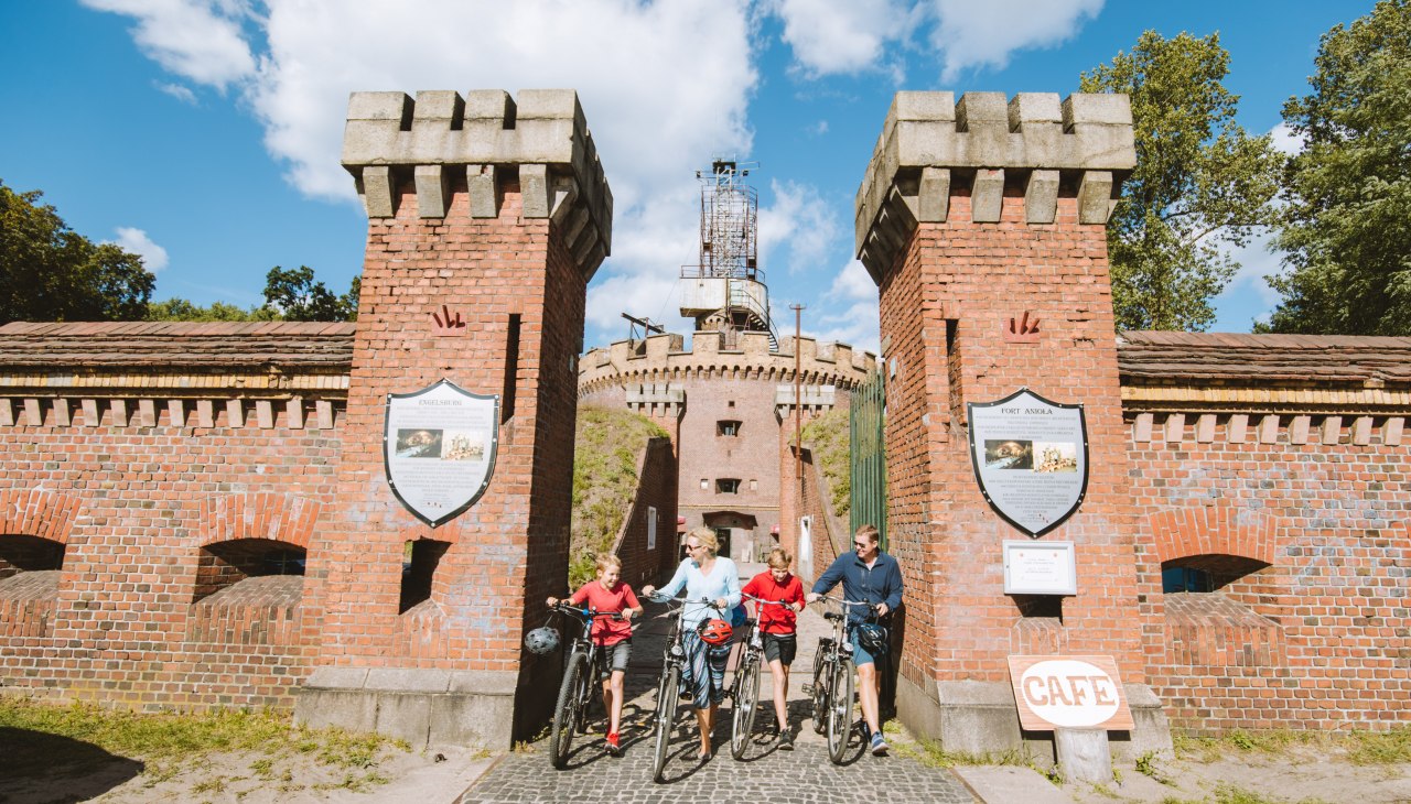 Fort Engelsburg, © Pomorze Zachodnie