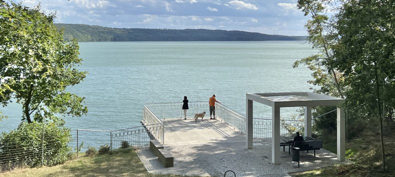 Aussichtspunkt unterhalb von Belvedere // © Peter Harbarg Aussichtspunkt unterhalb von Belvedere // © Peter Harbarg
