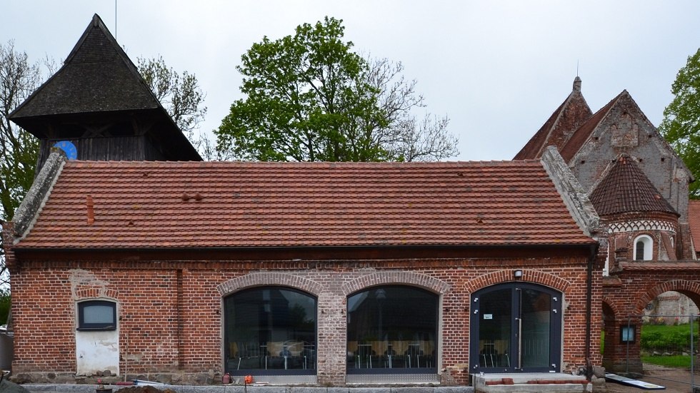 Kosegarten-Haus mit Dauerausstellung zum Leben des Pfarrers Ludwig Gotthard Kosegarten // &copy; Tourismuszentrale R&uuml;gen