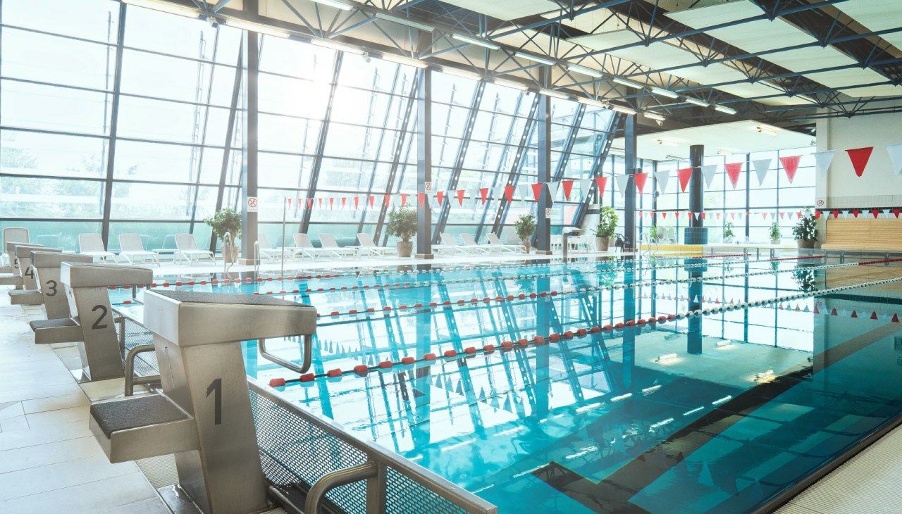 Schwimmerbecken, &copy; Bildquelle WIRO /Urheber DomusImages