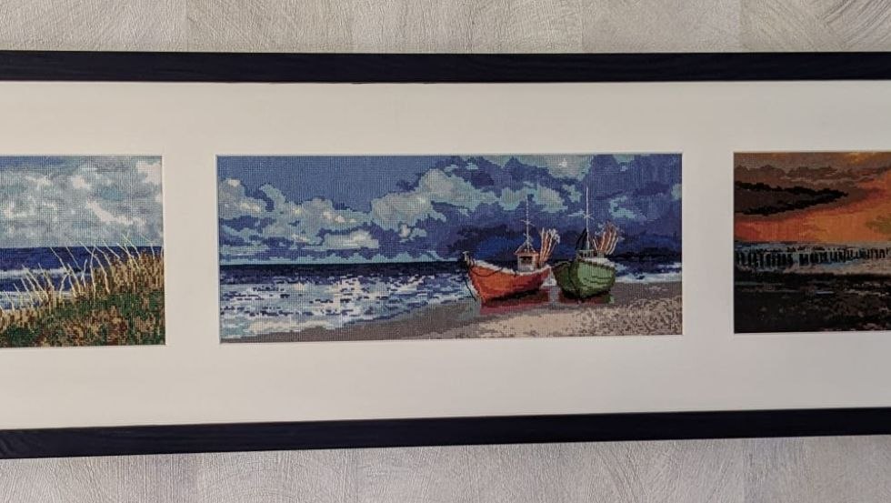 K&uuml;stenlandschaft, &copy; Karl-Otto Schr&ouml;der