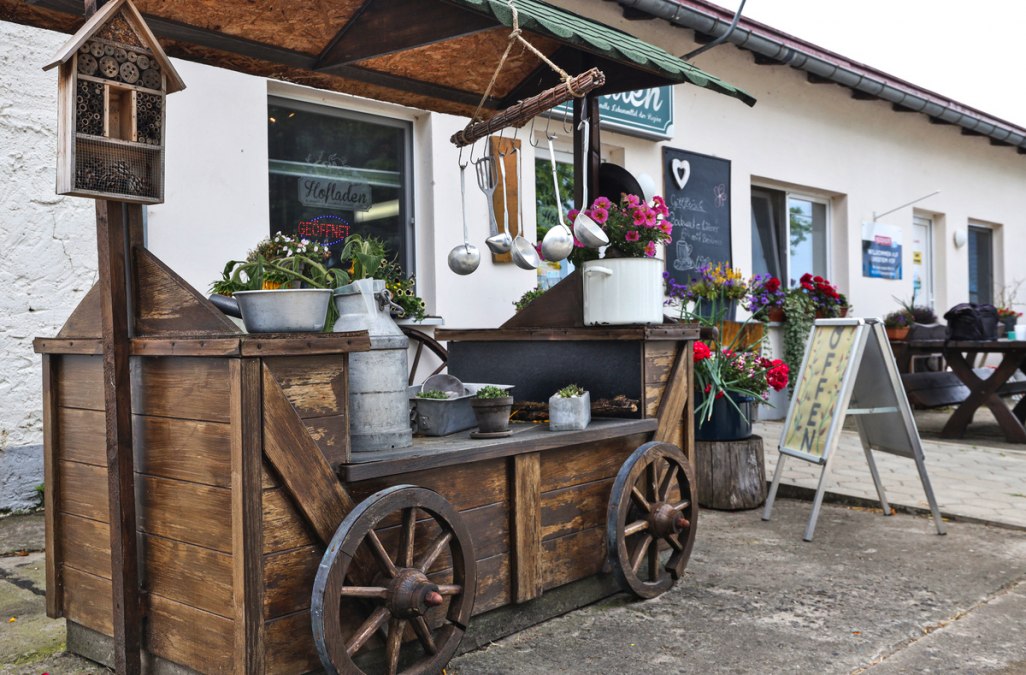 Hofladen Milchhof Alt Sührkow, © TMV/D. Gohlke Hofladen Milchhof Alt Sührkow, © TMV/D. Gohlke