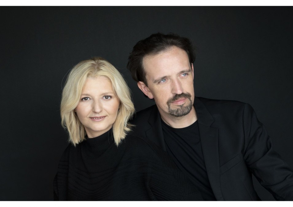 Klavierduo Olha Chipak und Oleksiy Kushnir, © privat Klavierduo Olha Chipak und Oleksiy Kushnir, © privat