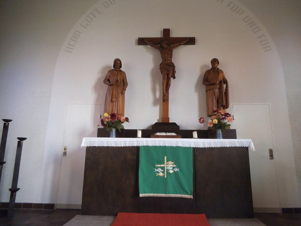 Altar in der Dorfkirche Göhren // © Tourismuszentrale Rügen Altar in der Dorfkirche Göhren // © Tourismuszentrale Rügen