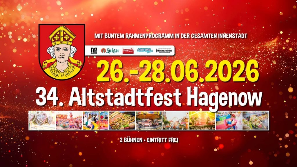 Altstadtfest in Hagenow // © https://www.me-events.de/2025/11/04/altstadtfest-hagenow/ Altstadtfest in Hagenow // © https://www.me-events.de/2025/11/04/altstadtfest-hagenow/