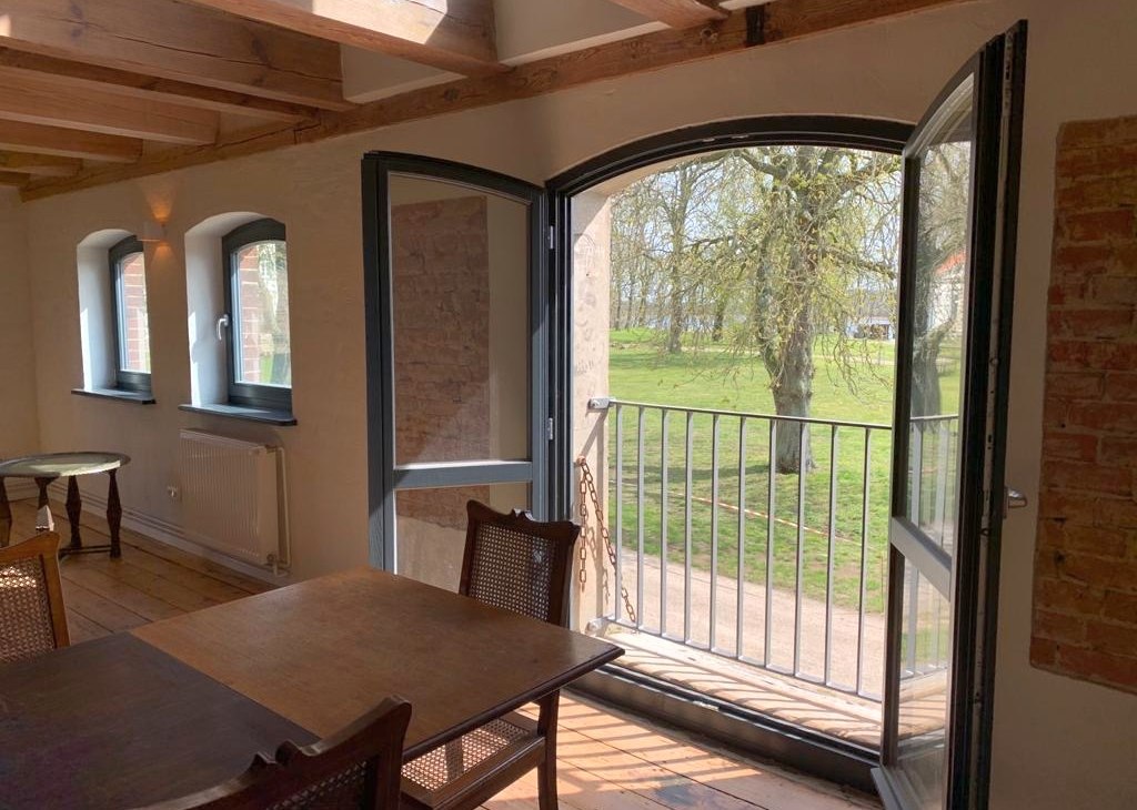 Arbeiten im Gutshaus Rossin, &copy; Gutshaus Penzlin / Jutta Janssen