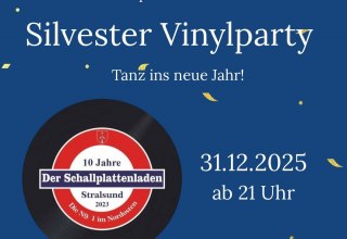 SILVESTER VINYLPARTY, &copy; SAV