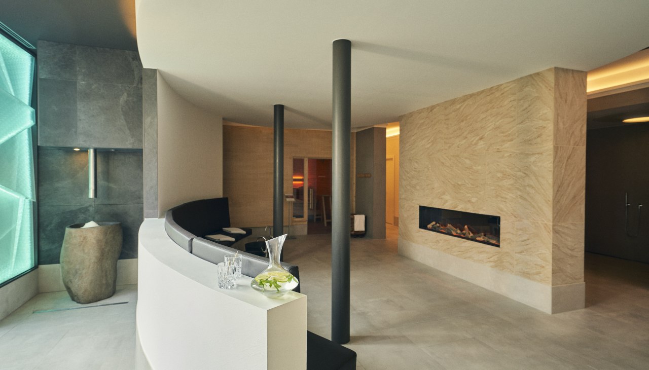 Wellnessbereich zum Entspannen, © Strandhotel Fischland Wellnessbereich zum Entspannen, © Strandhotel Fischland