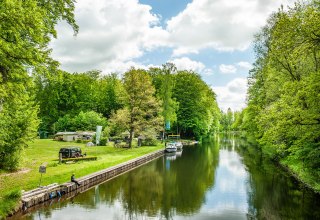 Steg für Boote inkl. Stromanschluss, © Heike Eickholt Steg für Boote inkl. Stromanschluss, © Heike Eickholt