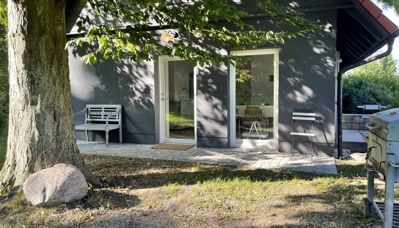 Gartenhaus im Gutsensemble Hessenburg, © Clemens Klein Gartenhaus im Gutsensemble Hessenburg, © Clemens Klein