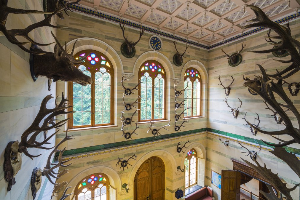 Vorhalle im Jagdschloss Granitz, © SSGK MV / Timm Allrich