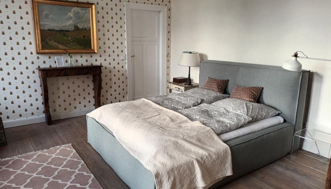 Gästewohnung im Speicher des Gutshauses Rossin, © Gutshaus Penzlin / Jutta Janssen Gästewohnung im Speicher des Gutshauses Rossin, © Gutshaus Penzlin / Jutta Janssen