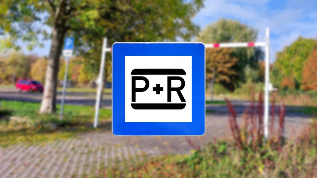 P+R Schwarze Kuppe, © TZ HST